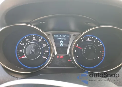 2013 Hyundai Genesis Coupe 2.0T from USA, damaged, VIN KMHHT6KD7DU096278